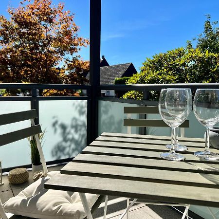 Design Apartment Mit Balkon - Kueche - Netflix 埃森 外观 照片