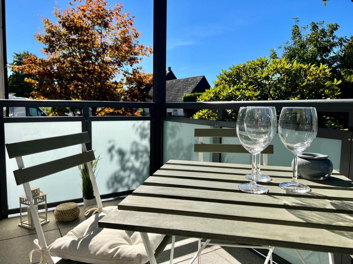 Design Apartment Mit Balkon - Kueche - Netflix 埃森 外观 照片