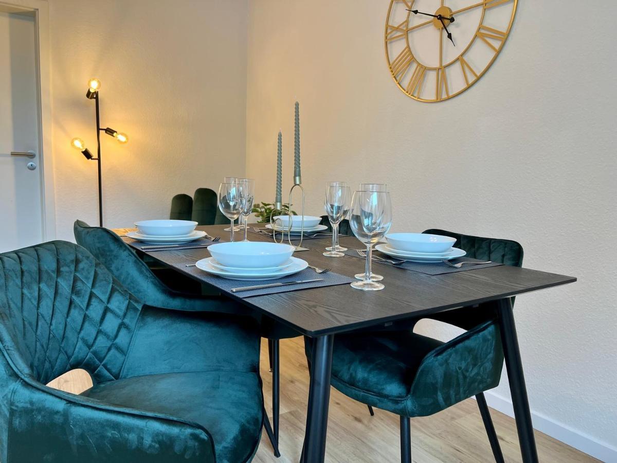 Design Apartment Mit Balkon - Kueche - Netflix 埃森 外观 照片