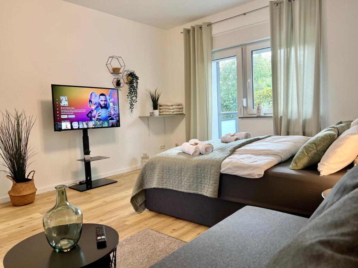 Design Apartment Mit Balkon - Kueche - Netflix 埃森 外观 照片