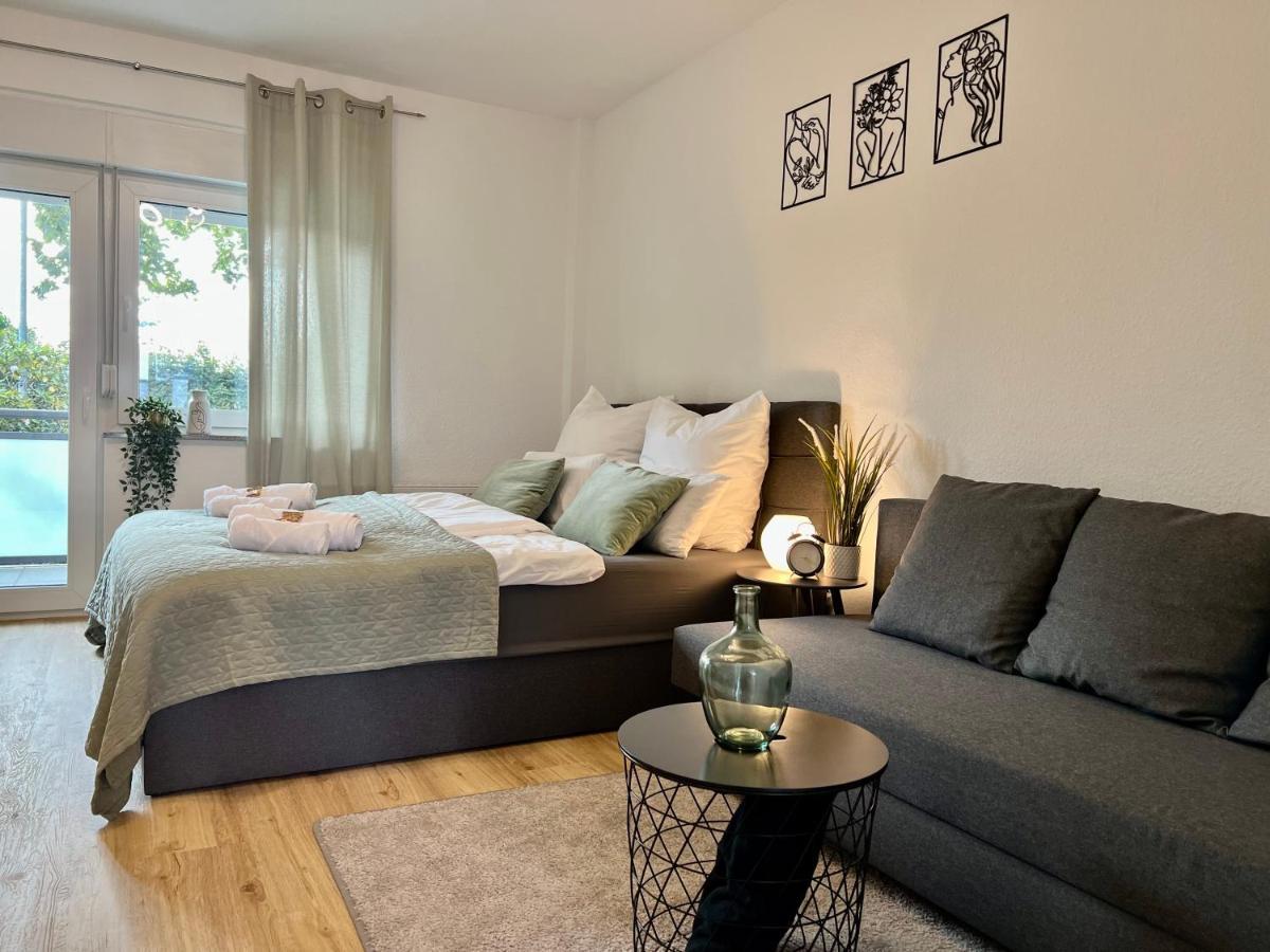 Design Apartment Mit Balkon - Kueche - Netflix 埃森 外观 照片